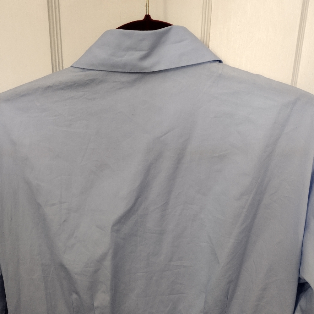 Vince Wrap Bodice Shirt Dress size 6 NWT - Picture 11 of 17